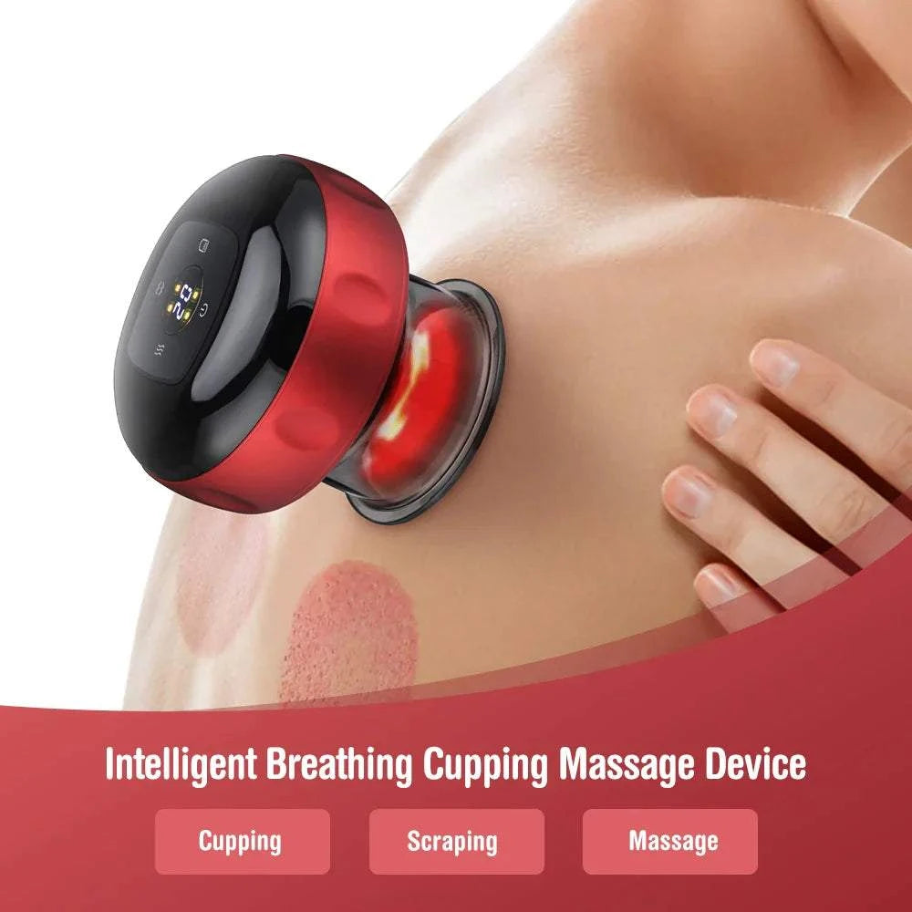 Electric Vacuum Cupping Body MassageElectric Vacuum Cupping Body Massage