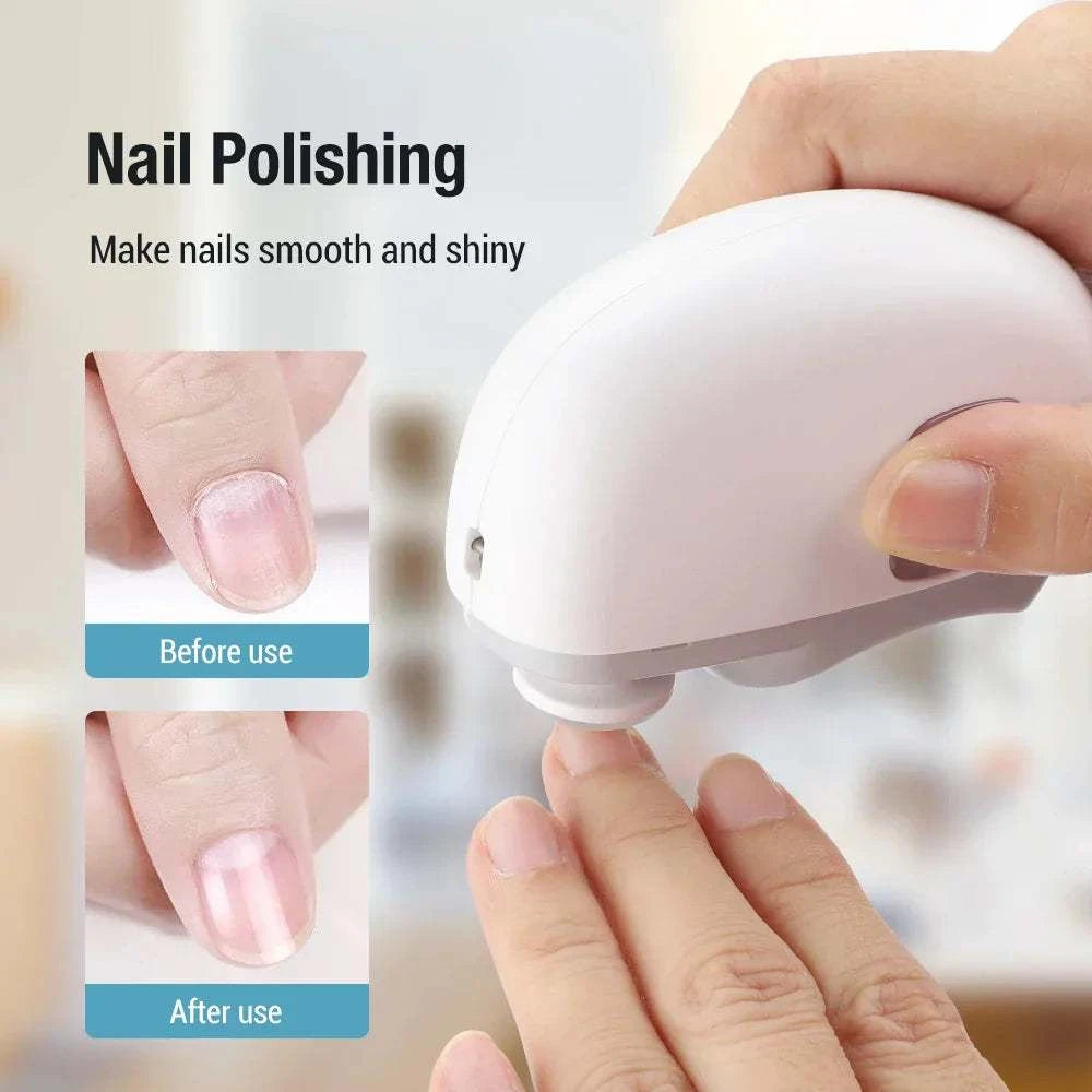 USB Automatic Electric Nail ClipperUSB Automatic Electric Nail Clipper