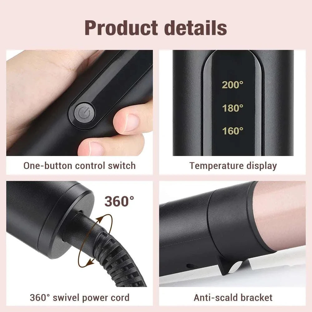 1 Fast Heat Hair Curler6 in 1 Fast Heat Hair Curler