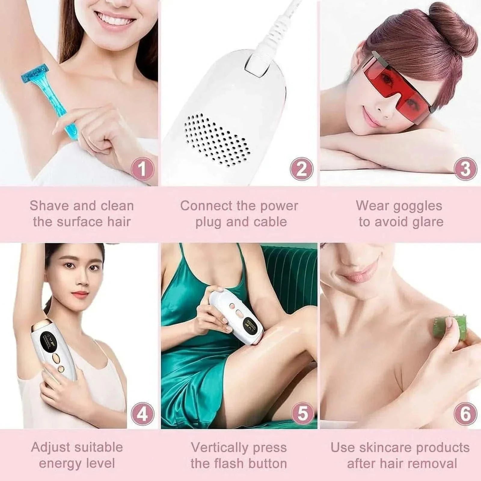 Permanent Laser IPL Hair RemovalPermanent Laser IPL Hair Removal