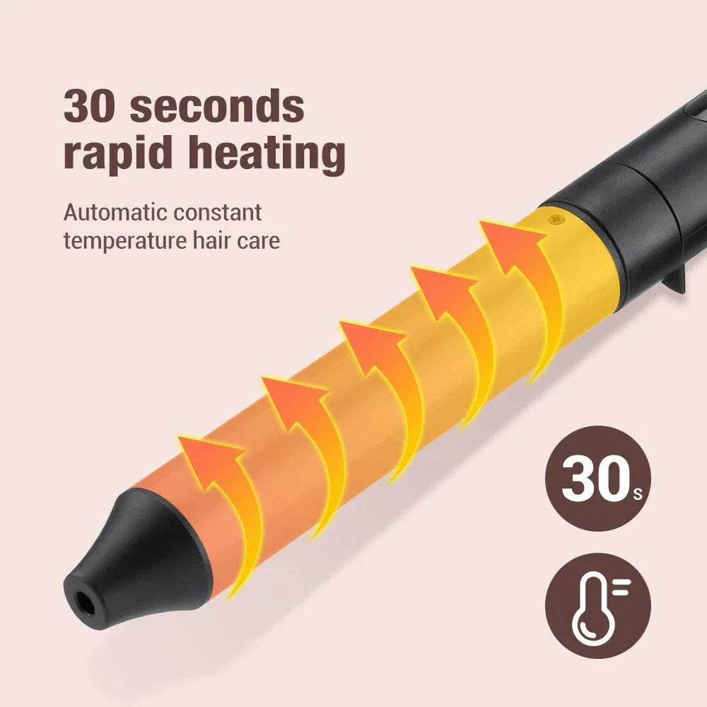 1 Fast Heat Hair Curler6 in 1 Fast Heat Hair Curler