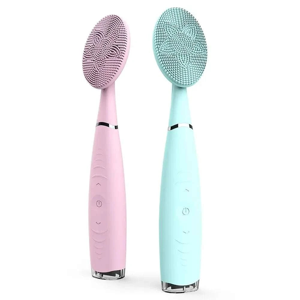 Waterproof Silicone Portable Cleansing BrushWaterproof Silicone Portable Cleansing Brush