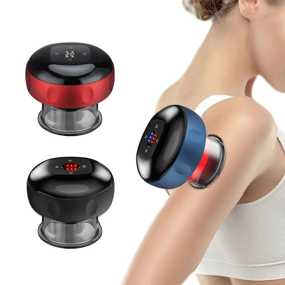 Electric Vacuum Cupping Body MassageElectric Vacuum Cupping Body Massage